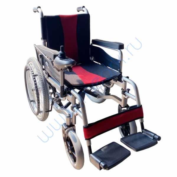 Инвалидная коляска с электроприводом fs101a  Вид 1