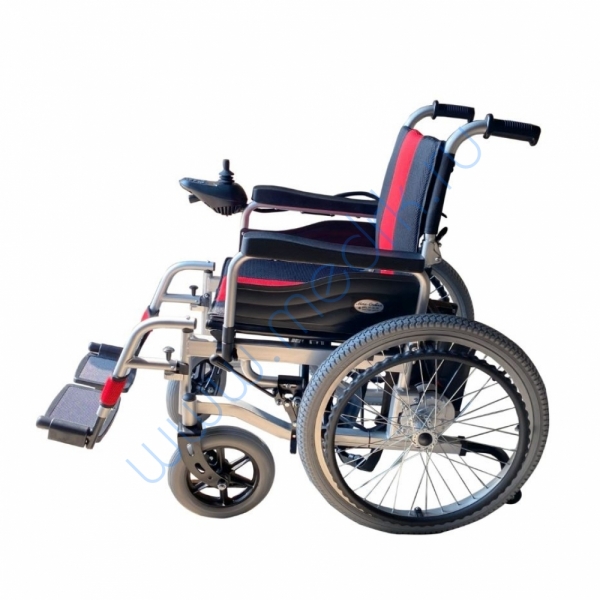 Инвалидная коляска с электроприводом fs101a  Вид 2