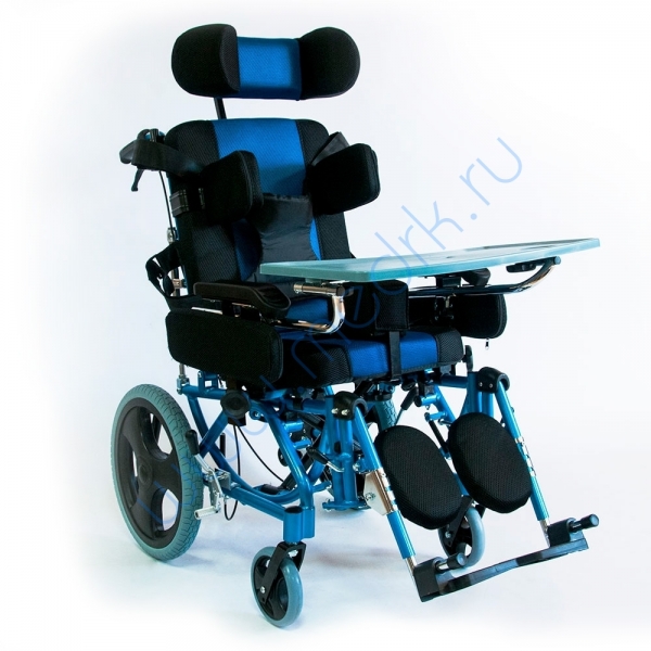 Кресло-коляска инвалидная для больных детским церебральным параличом FS958LBHP-32  Вид 1