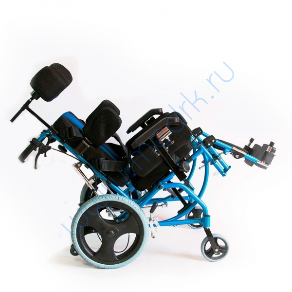 Кресло-коляска инвалидная для больных детским церебральным параличом FS958LBHP-32  Вид 3