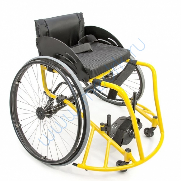 Кресло-коляска для игры в баскетболFS777L «ЦЕНТРОВОЙ» 