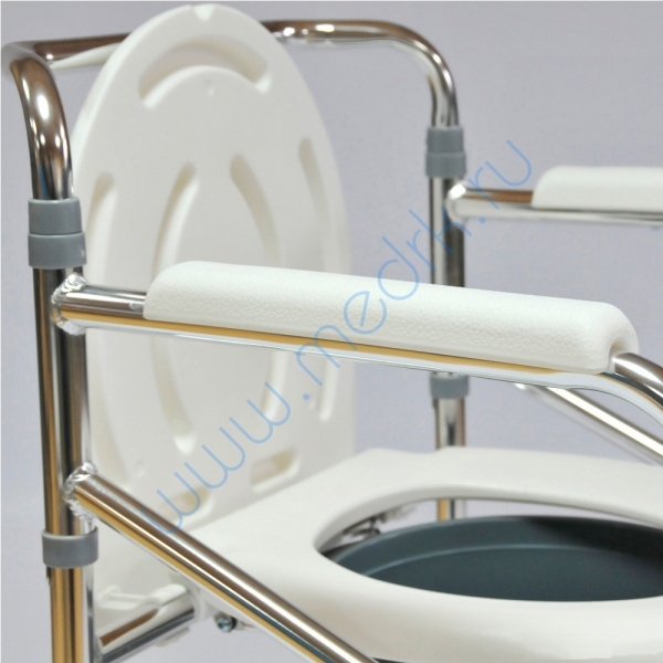 Стул-кресло с санитарным оснащением FS696  Вид 2