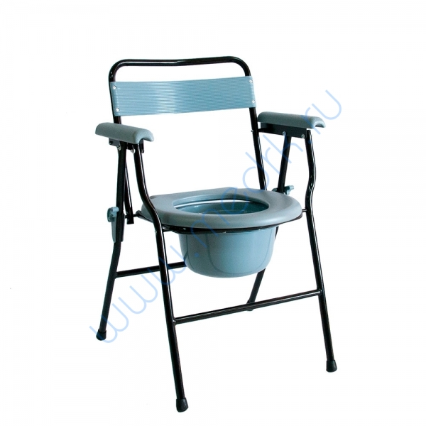 Кресло-стул с санитарным оснащением HMP-460  Вид 1