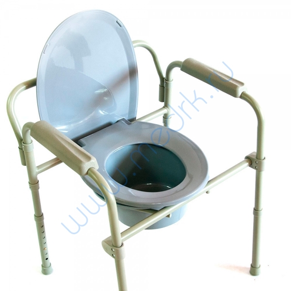 Кресло-стул с санитарным оснащением HMP-7210A  Вид 1
