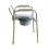 Кресло-стул с санитарным оснащением HMP-7210A  Вид 3