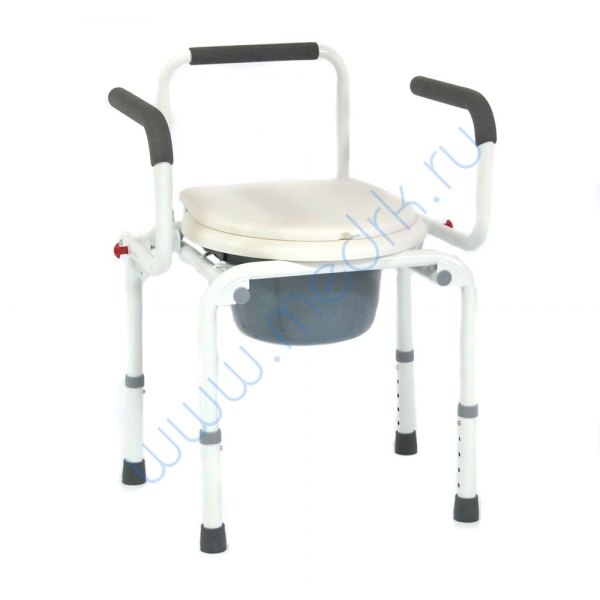 Стул-кресло с санитарным оснащением FS813 