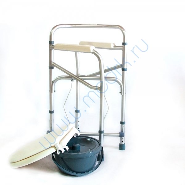 Стул-кресло с санитарным оснащением FS894(L)  Вид 3