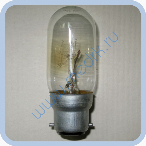 Лампа накаливания Ц 235-245-10 B22d/18 