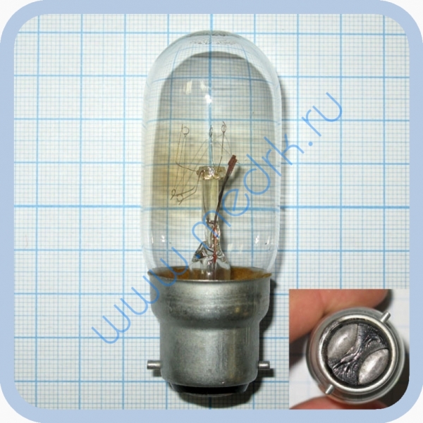 Лампа накаливания Ц 235-245-10 B22d/18  Вид 2