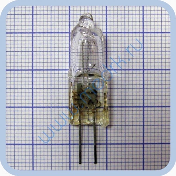 Лампа накаливания КГМ 12-10-2 G4  Вид 1