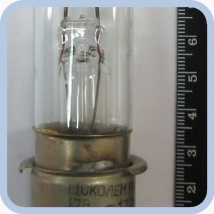 Лампа накаливания К 17-170 P28s